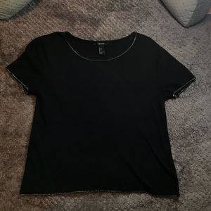 Forever 21, Black shirt